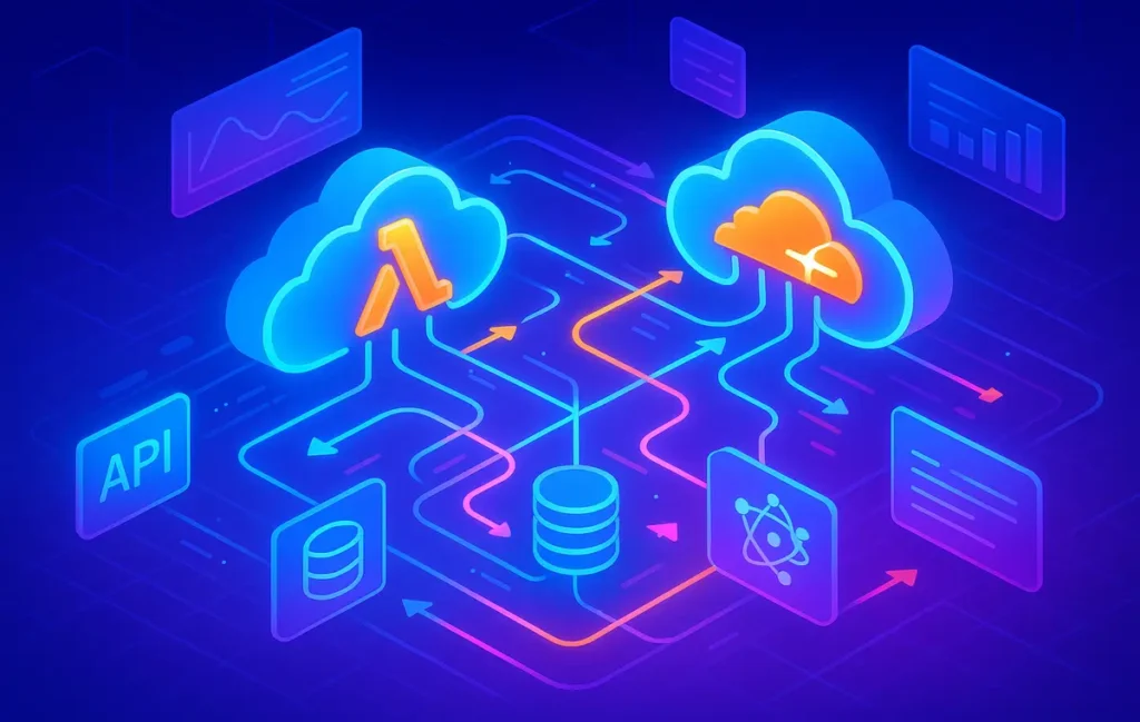 Serverless Automation: AWS Lambda, Cloudflare Workers & Beyond - NerdChips Featured Image
