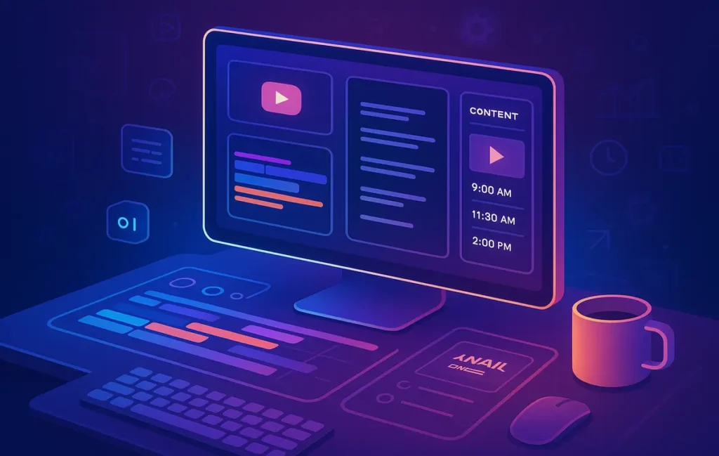 Smart Automation for Small YouTube Channels (2025) - NerdChips Featured Image