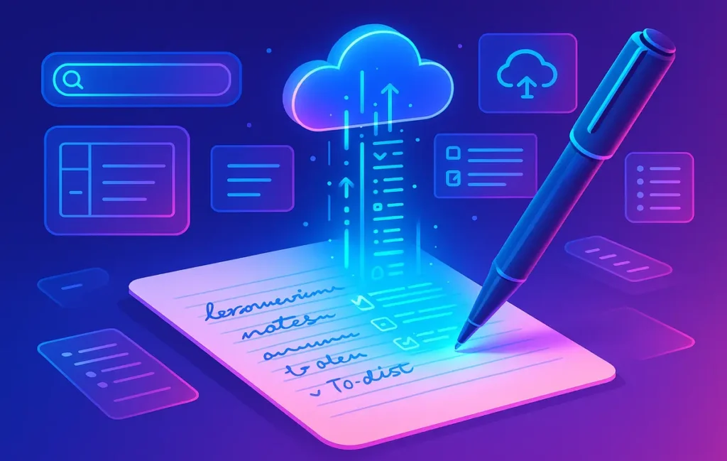 Smart Pens 2025: Digital Writing Without Tablets - NerdChips Featured Image