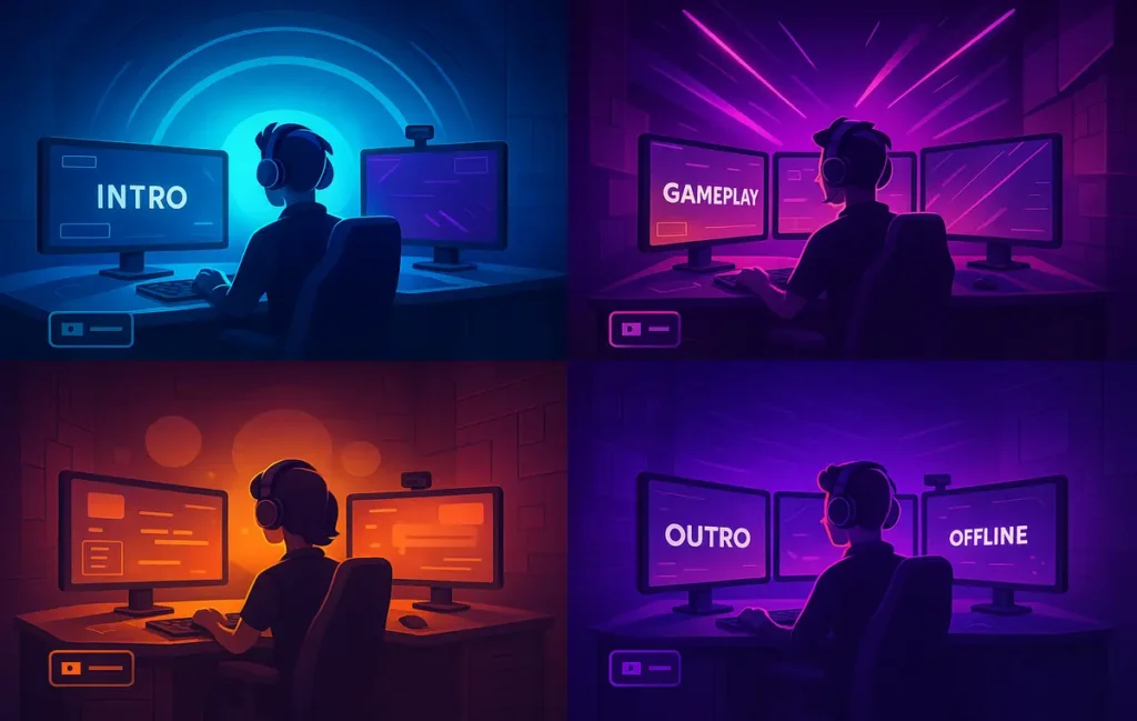 Smart Lighting for Streamers: Scene-Based RGB & Camera Sync - NerdChips Featured Image