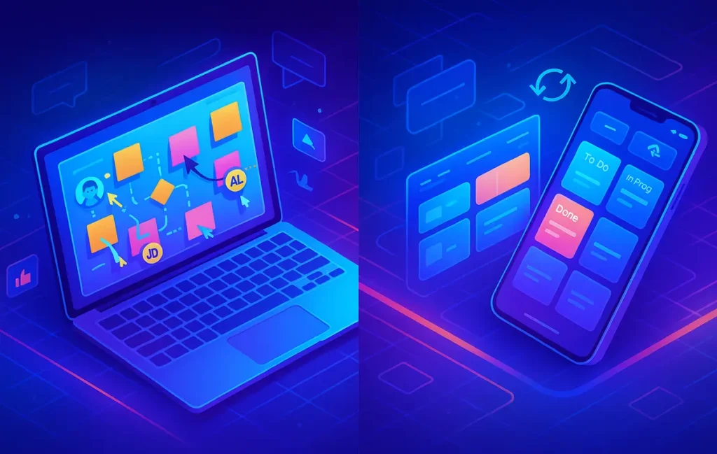 Top Collaboration Whiteboard Tools Online (2025 Deep Guide) - NerdChips Featured Image