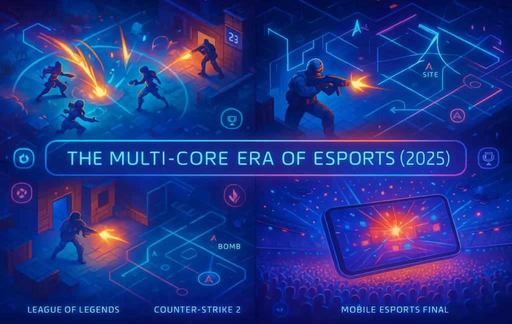 Top Esports Titles Dominating 2025: The Games Defining Competitive Play - NerdChips Featured Image