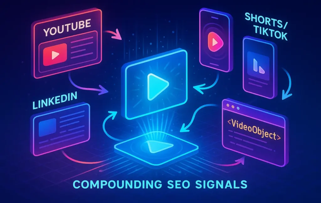 Video SEO: Ranking on YouTube & Beyond (2025 Master Playbook) - NerdChips Featured ImageVideo SEO: Ranking on YouTube & Beyond (2025 Master Playbook) - NerdChips Featured Image