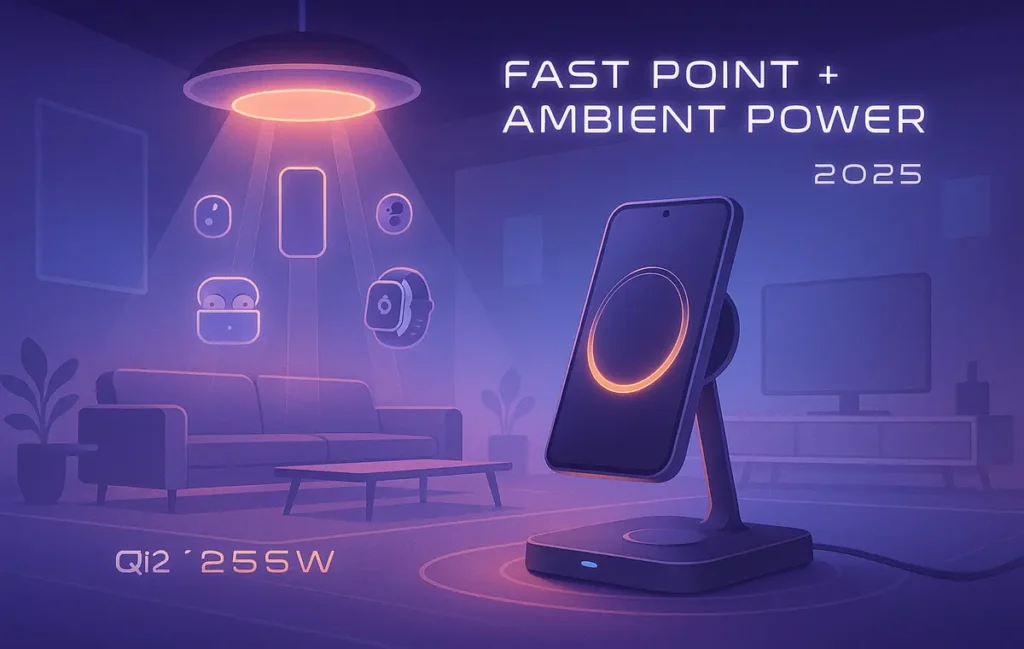 Breakthrough in Wireless Charging Tech: What It Means for 2025 and Beyond - NerdChips Featured ImageBreakthrough in Wireless Charging Tech: What It Means for 2025 and Beyond - NerdChips Featured Image