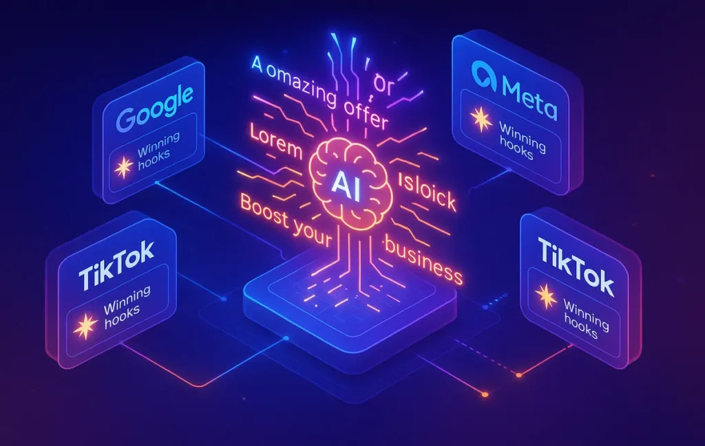 AI Tools That Auto-Generate Ad Copy Variations (2025 Guide) - NerdChips Featured Image