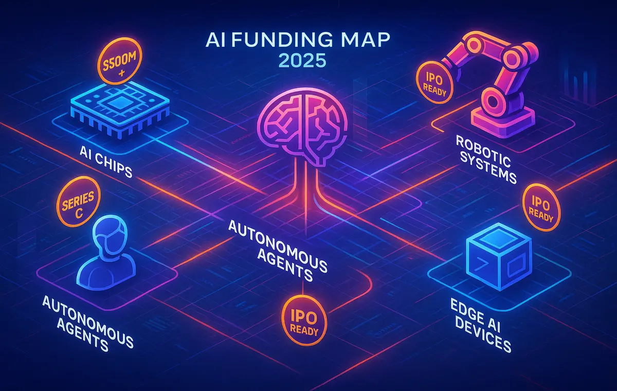 AI Funding Trends: Who’s Raising Big in 2025? - NerdChips Featured Image