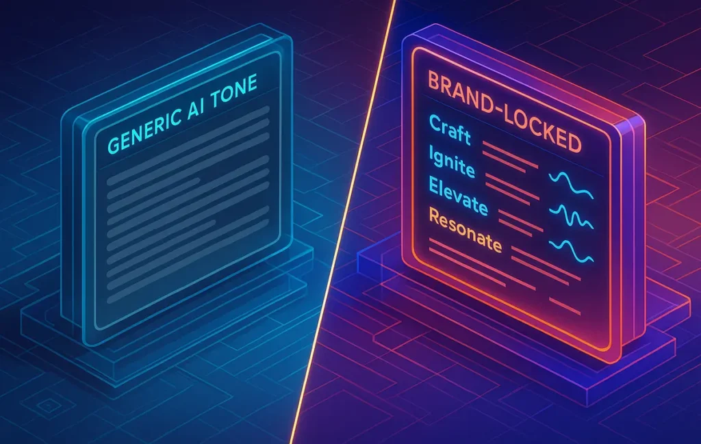 AI-Safe Paraphrasing Without Losing Brand Voice (Tutorial / Voice Integrity Edition) - NerdChips Featured Image