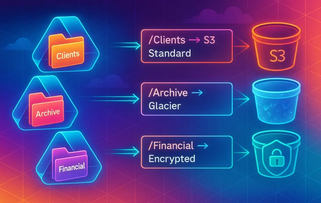 Auto-Backup Cloud Drives to S3 with Folder Rules (Step-by-Step 2025 Integration Guide) - NerdChips Featured Image