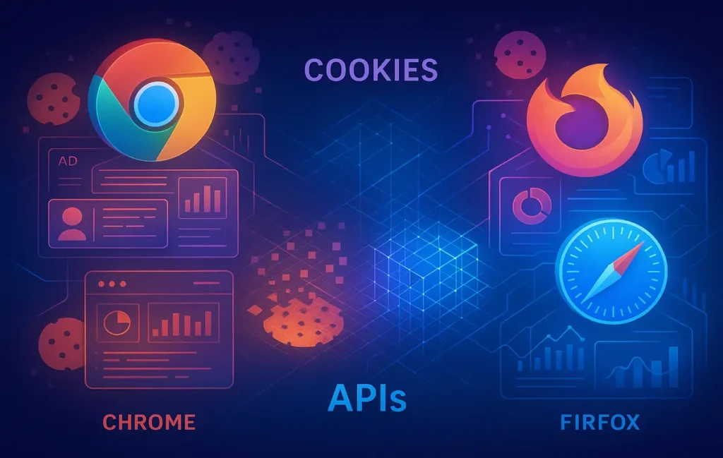Browser-Level Ad Personalization APIs in 2025: What Chrome, Firefox & Safari Are Actually Doing Post-Cookie - NerdChips Featured Image