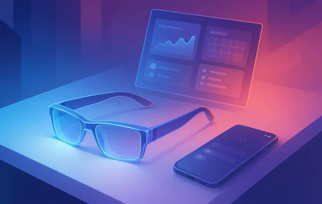 Budget AR Glasses for Notifications Only (2025 Reality Check) - NerdChips Featured Image