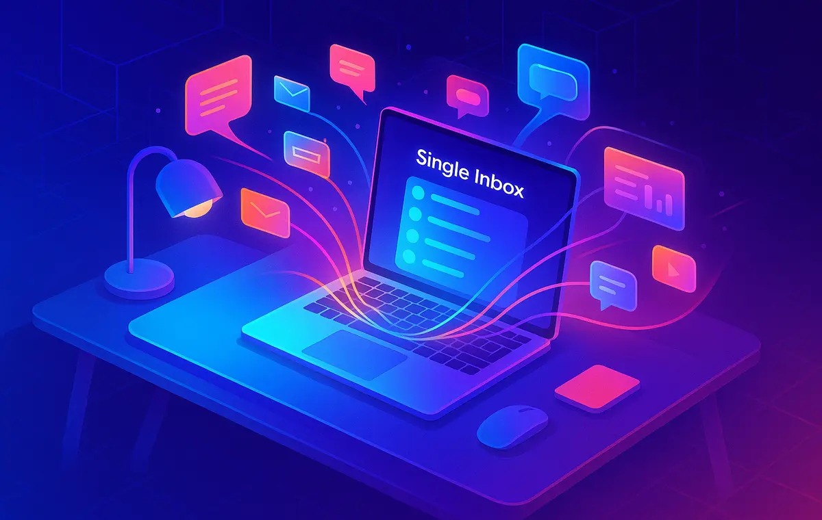 Capture-Once System: The Single Inbox That Saves Your Digital Brain - NerdChips Featured Image