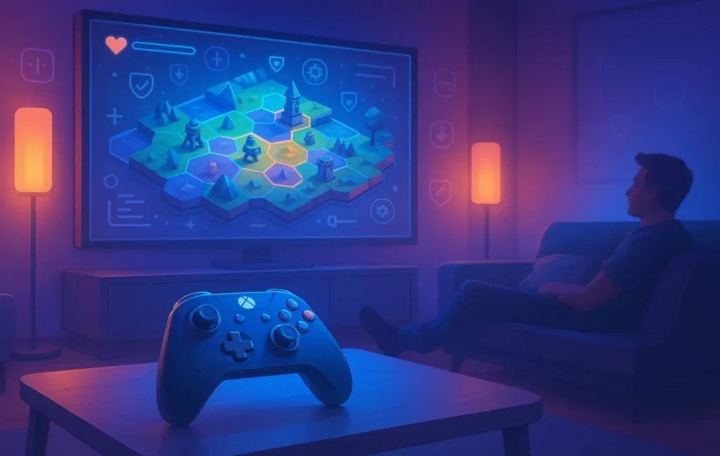 Controller-Friendly PC Strategy Games (Couch Play 2025 Guide) - NerdChips Featured Image
