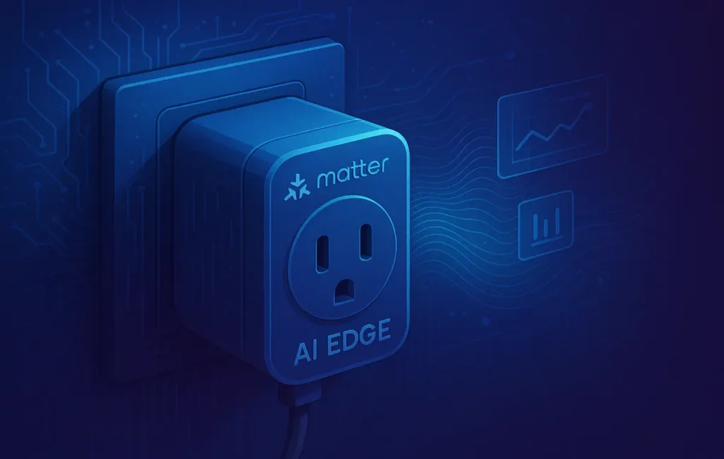 Edge AI in Smart Plugs: What “Local” Actually Means (2025 Explainer) - NerdChips Featured Image