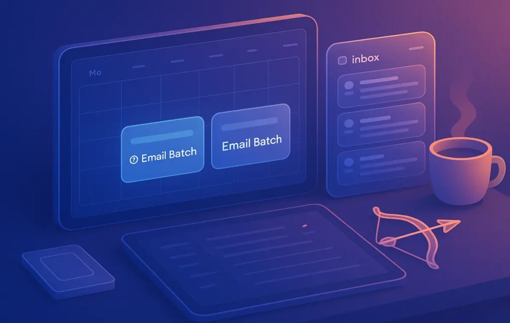 Email Archer Method: Batch, Snipe, Archive - NerdChips Featured Image