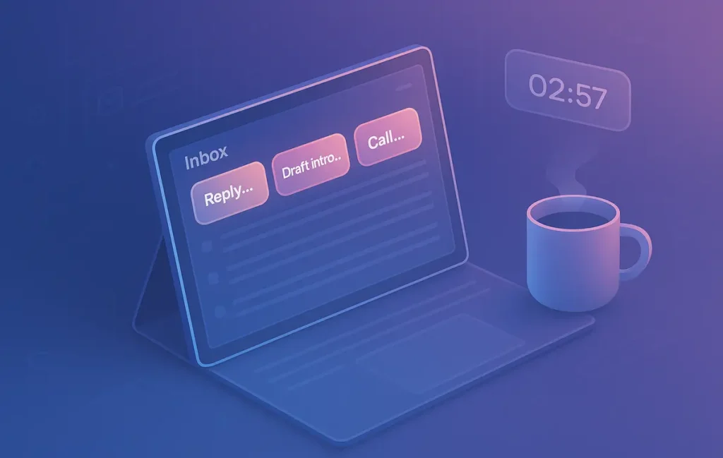 Queue Your Brain: Using Email Drafts as Trigger Lists - NerdChips Featured Image
