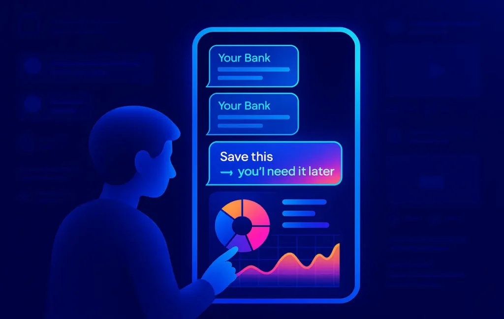Personal Finance Dashboards: Apps That Auto-Tag Your Bank SMS (2025 Guide) - NerdChips Featured Image