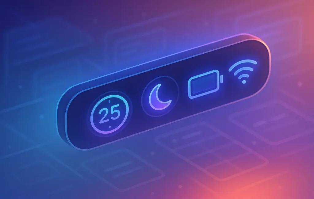 Free Mac Menu Bar Apps for Deep Work (2025 Picks) - NerdChips Featured Image