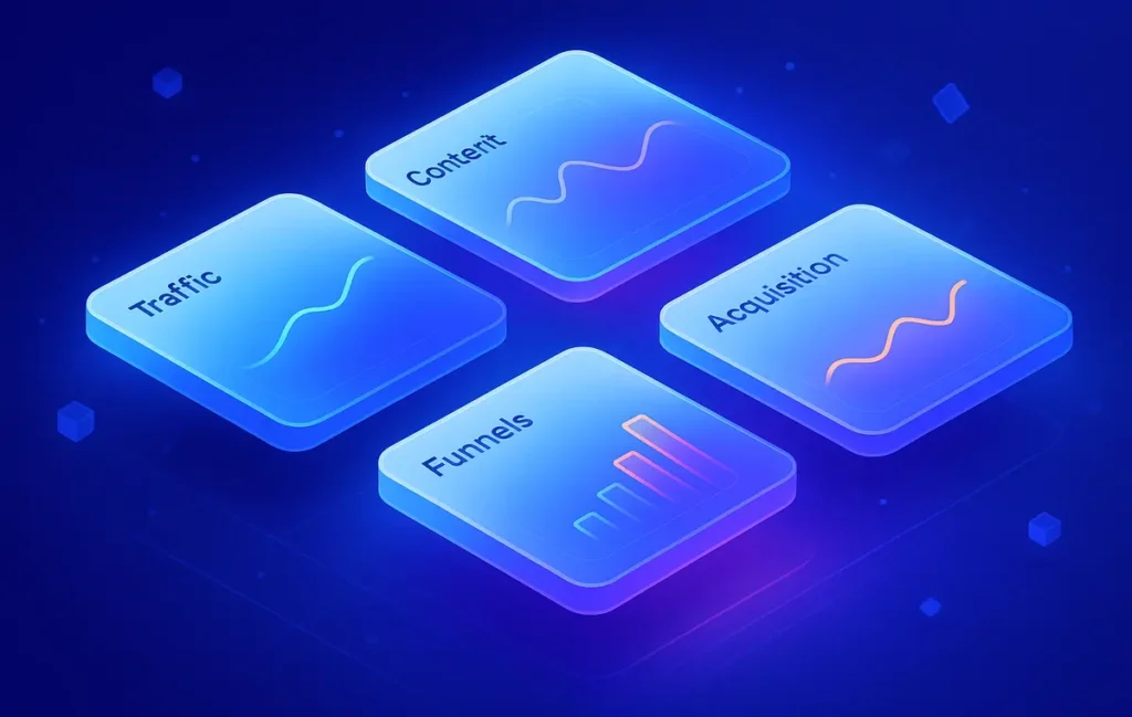 GA4 Collections: How to Build Executive-Friendly Reports Your Leadership Will Actually Read - NerdChips Featured Image