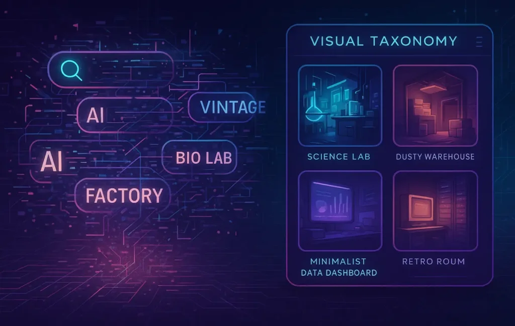 Stock Footage Search Tactics for Niche Topics (2025 Niche Visuals Playbook) - NerdChips Featured Image