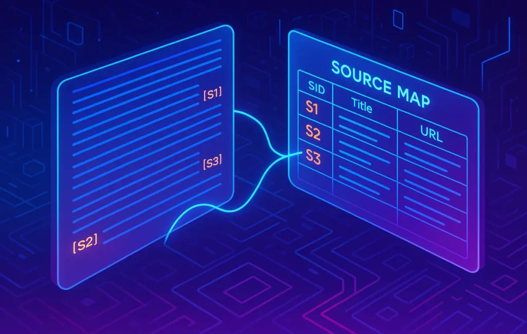Source Maps for Long Blog Posts: How to Manage Citations Without Plugins (2025 SOP) - NerdChips Featured Image