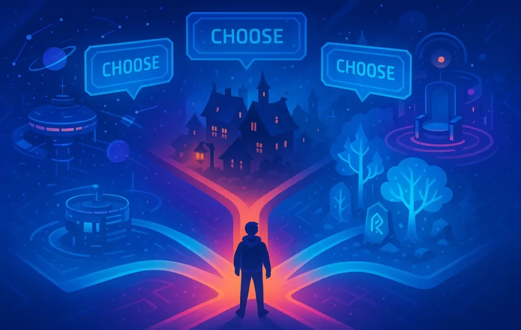 Indie RPGs with Meaningful Choices (2025): 12 Story-Driven Games Where Your Decisions Actually Matter - NerdChips Featured Image