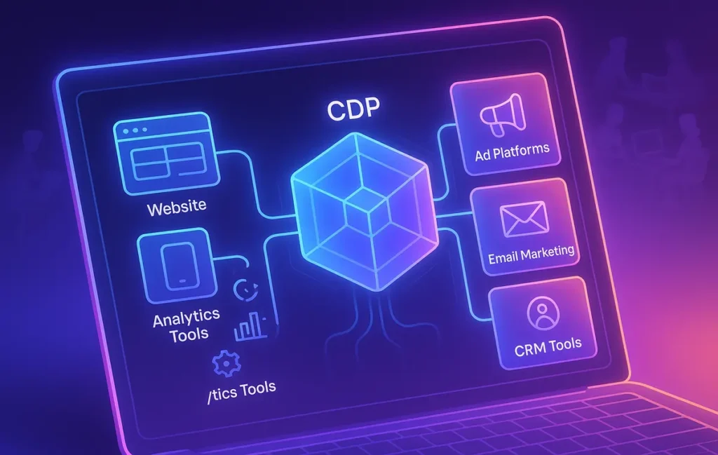 Affordable CDP Alternatives with Native Connectors (2025 Guide for SMBs) - NerdChips Featured Image