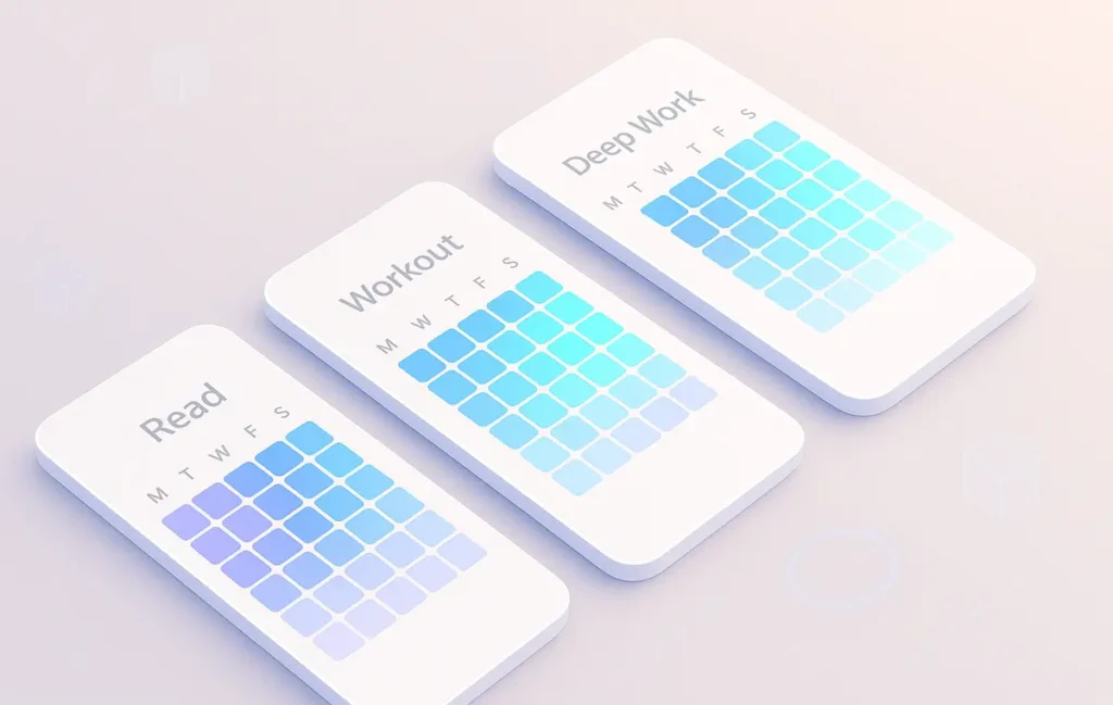 Minimal Habit Trackers with Calendar Heatmaps (2025 Minimalist Picks) - NerdChips Featured Image