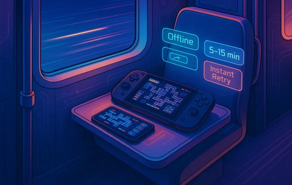 Offline Roguelikes for Commuters (Short Runs, No Wi-Fi Needed) - NerdChips Featured Image