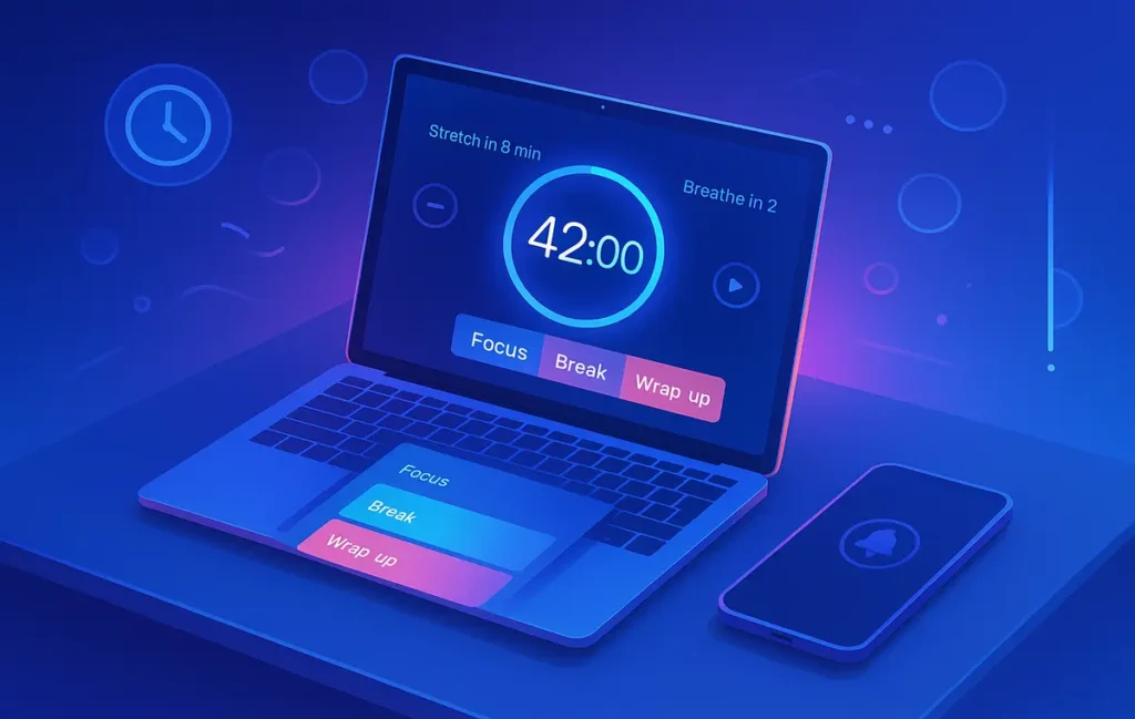 Pomodoro-Plus: Deep Work with Auto-Break Scheduling (2025 Template) - NerdChips Featured Image