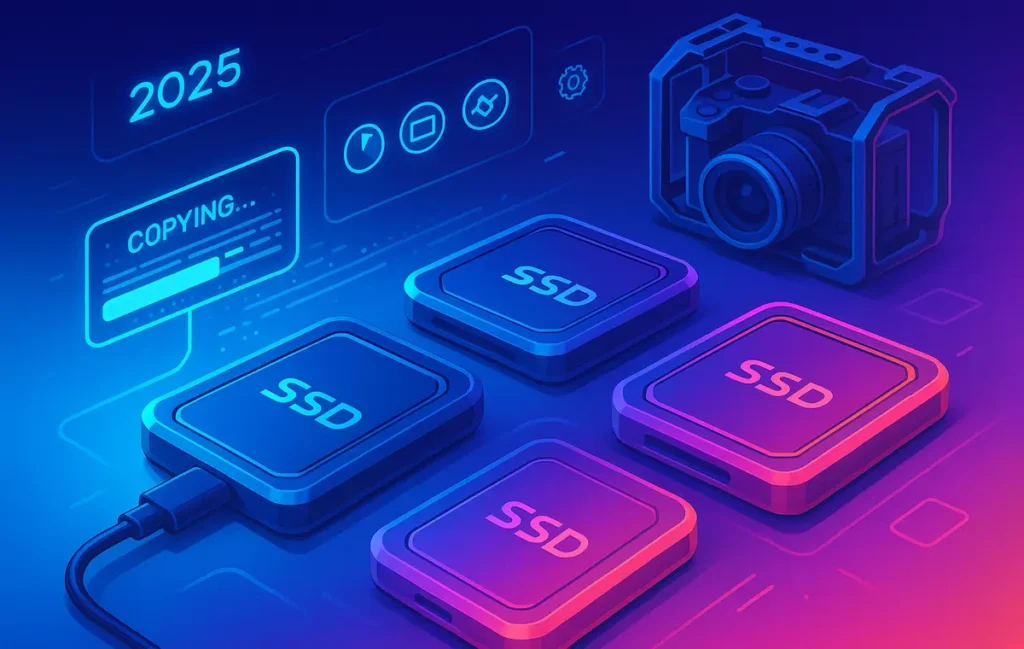 Review: Portable SSDs for Creators (2025 Edition) - NerdChips Featured Image