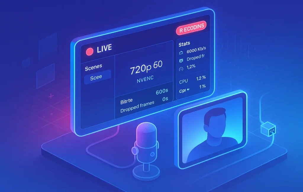 Pro Tips for Streaming Smoothly with Mid-Range Gear (2025 Edition) - NerdChips Featured Image