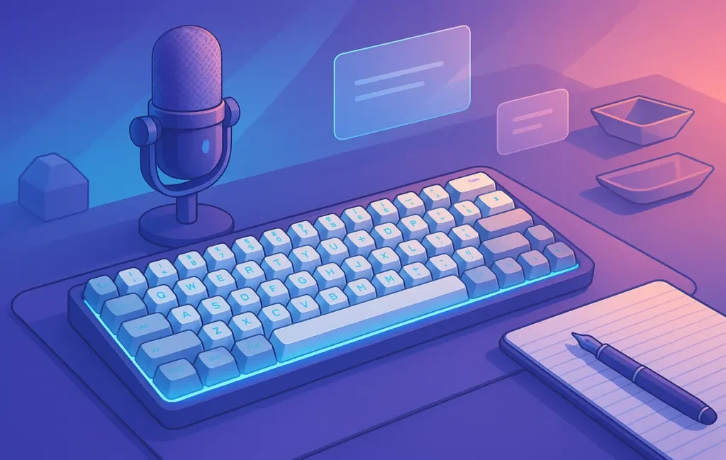 Quiet Mechanical Keyboards for Writers (Hot-Swap, 2025 Buyer Guide) - NerdChips Featured Image