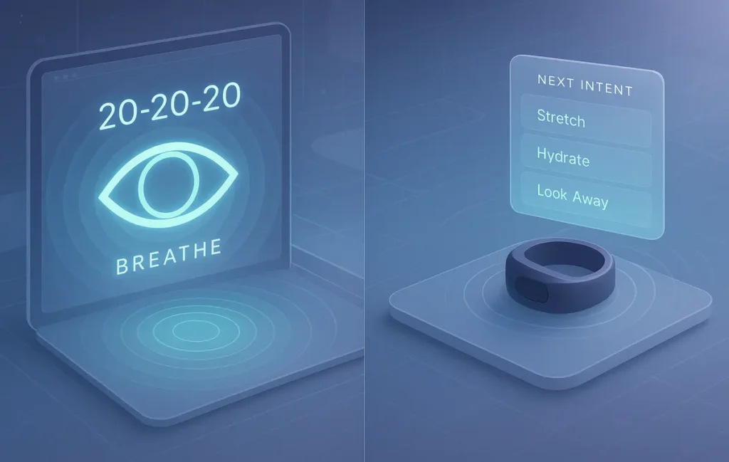 The Science of Microbreaks: Tech Tools That Help - NerdChips Featured Image