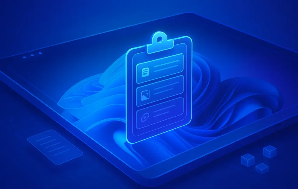 Tiny Windows Clipboard Utilities That Beat Built-In History (Windows 11, 2025) - NerdChips Featured Image