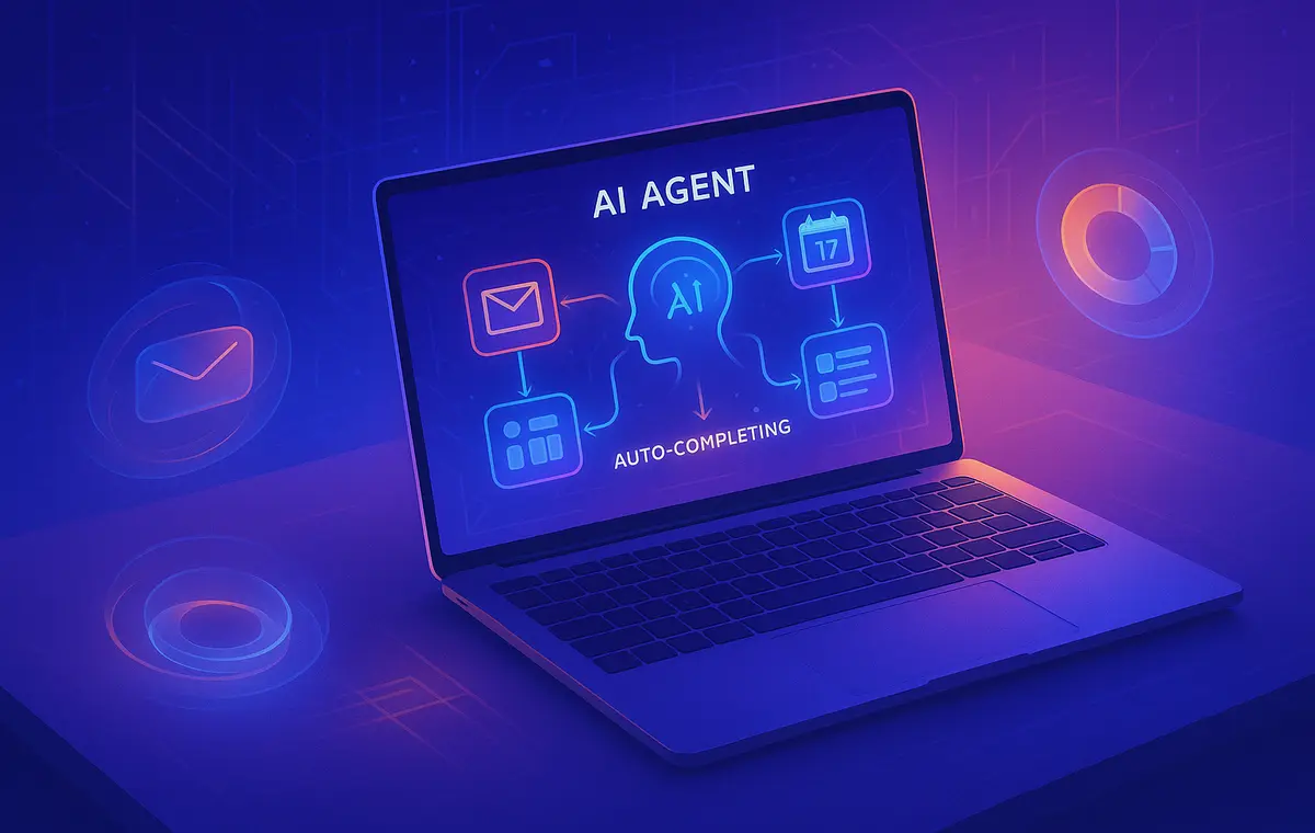 How AI Agents Are Transforming Everyday Workflows (2026 Field Guide) - NerdChips Featured Image