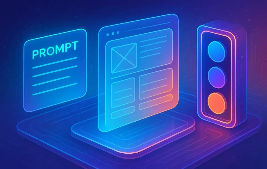 AI Image Briefs SOP: How to Go From Prompt → Layout → Brand Colors (The 2025 Structured Method) - NerdChips Featured Image