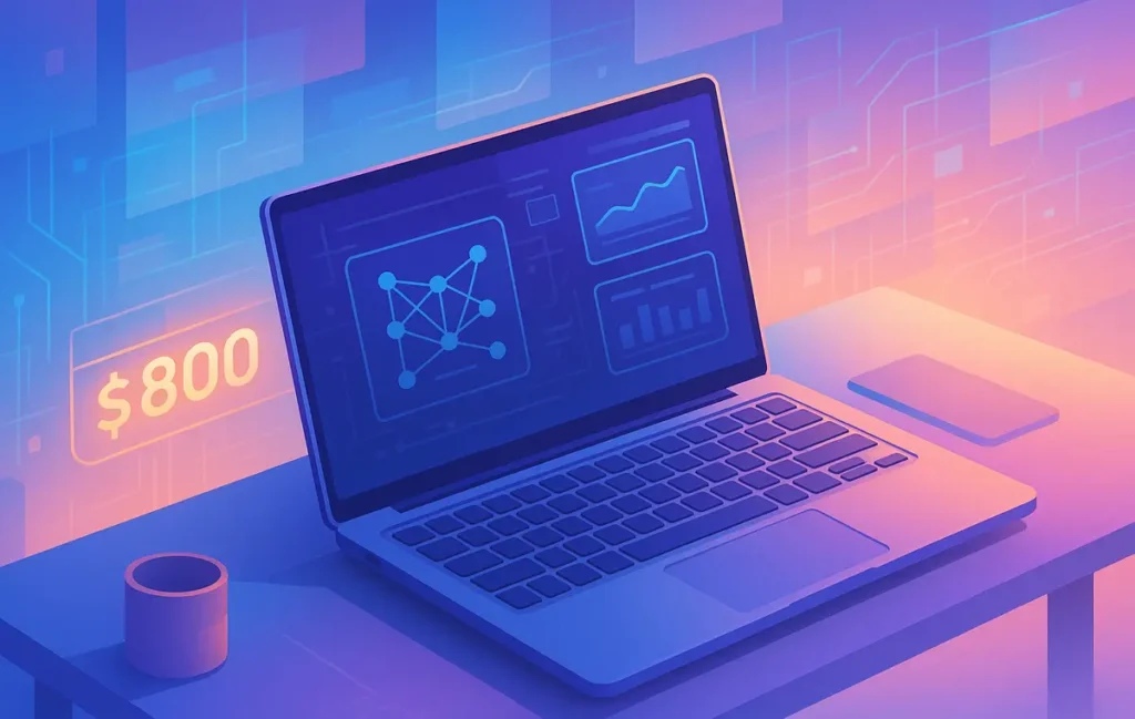 Cheap NPU Laptops in 2025: What “AI PC Under $800” Actually Means - NerdChips Featured Image