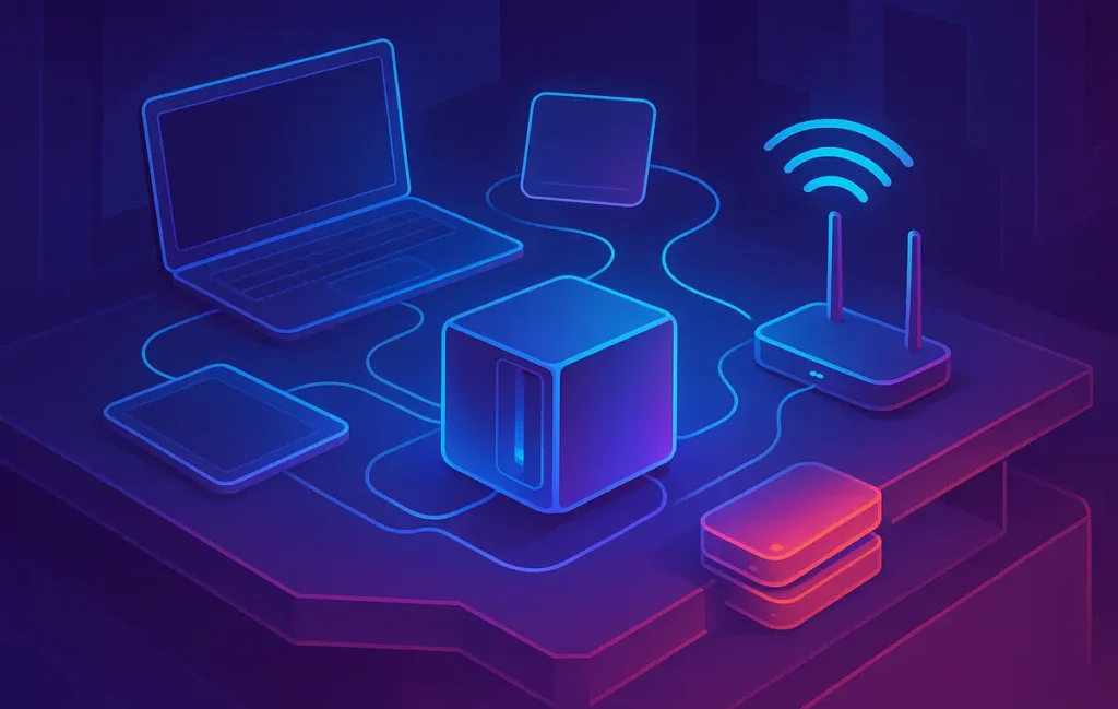 How to Set Up a Home NAS on a Budget (Beginner Guide to SMB Shares & Backups) - NerdChips Featured Image