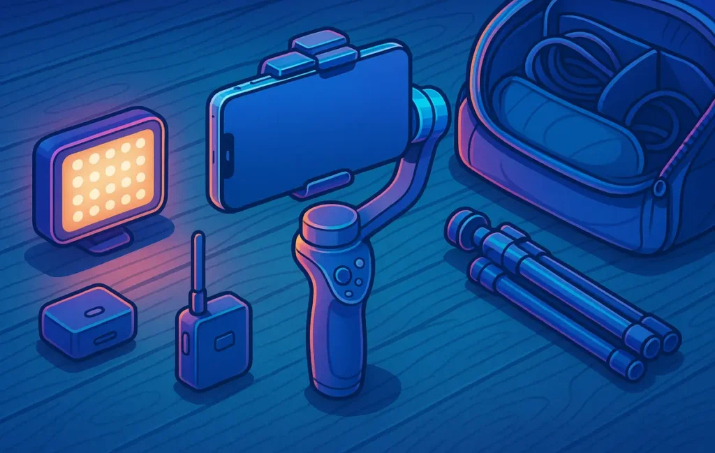 Best Budget Smartphone Gimbals: Run-and-Gun Stabilization Under $150 - NerdChips Featured Image