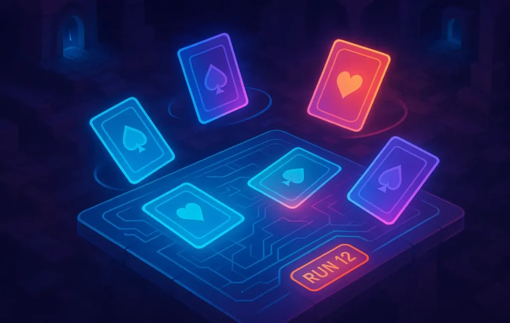 The Best Roguelike Deckbuilder Games You Should Play (Build, Die, Learn, Repeat) - NerdChips Featured Image