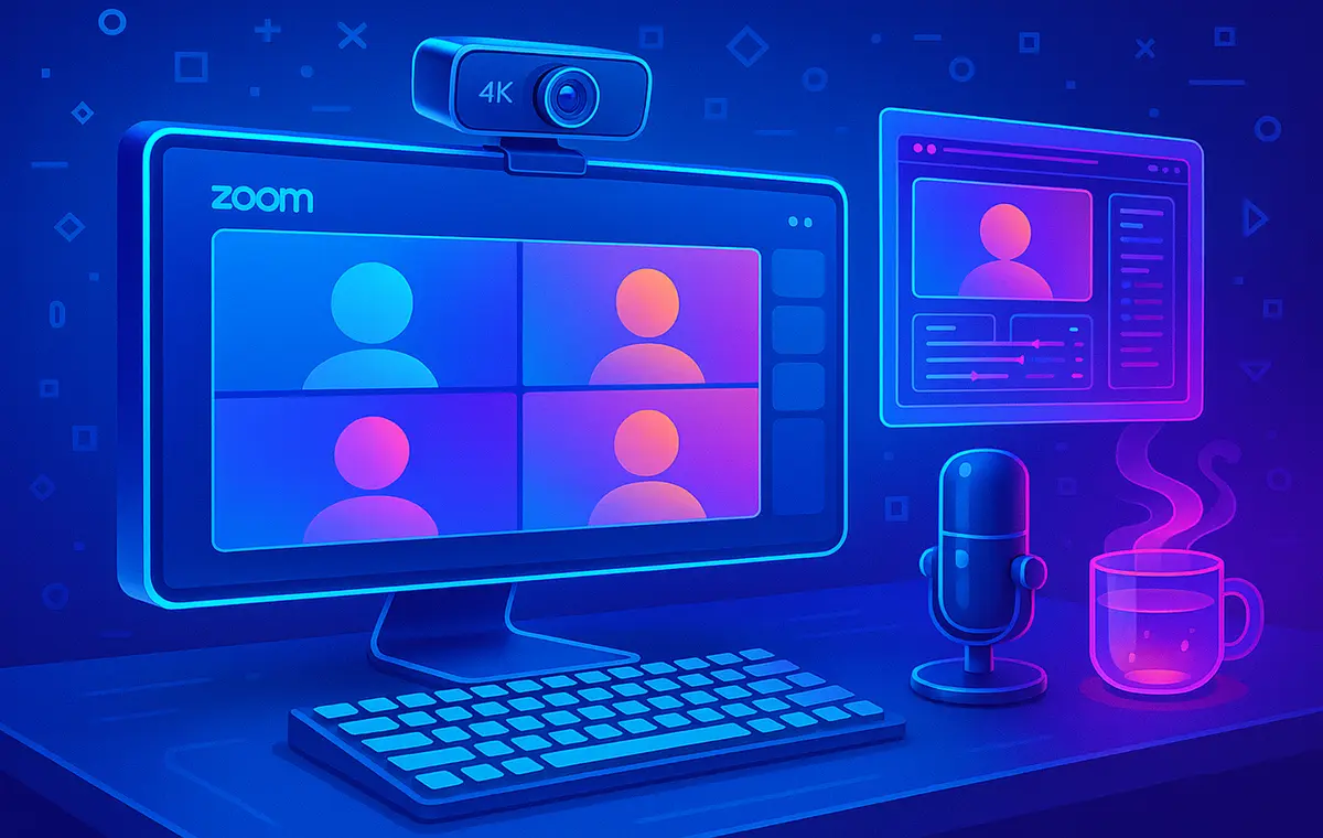 Budget 4K Webcams for Streaming and Work Meetings (2026 Buyer’s Guide) - NerdChips Featured Image