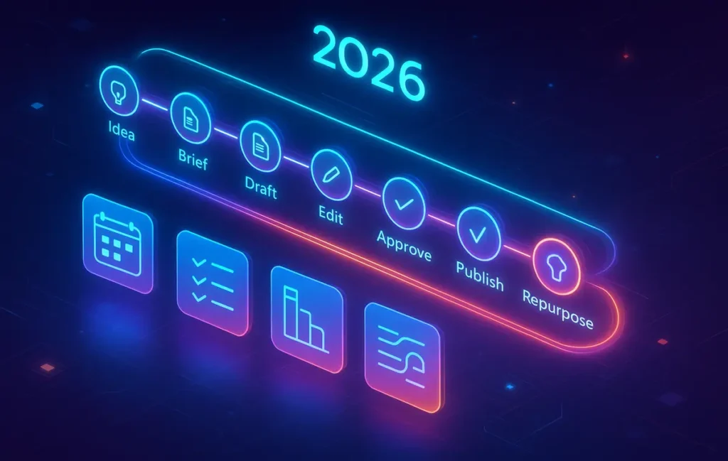 Content Calendar Templates & Tools for 2026: The Practical System Creators Actually Stick To - NerdChips Featured Image