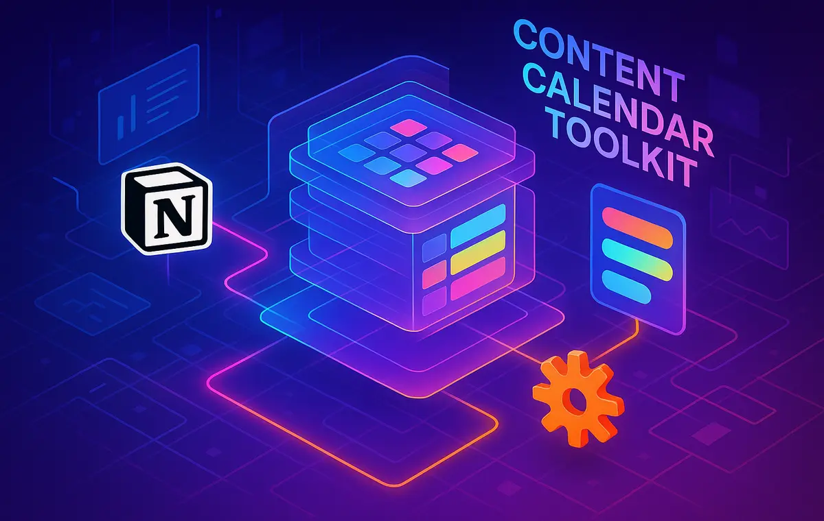 Content Calendar Toolkit 2026 - NerdChips Featured Image