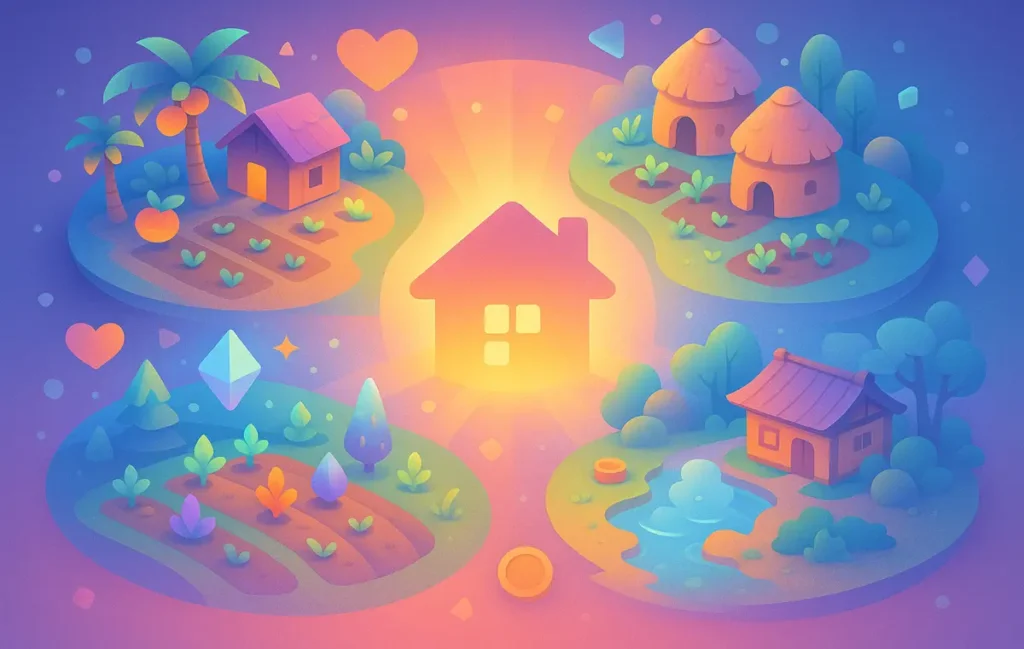 Cozy Farming Games Like Stardew Valley (Best Alternatives in 2026) - NerdChips Featured Image