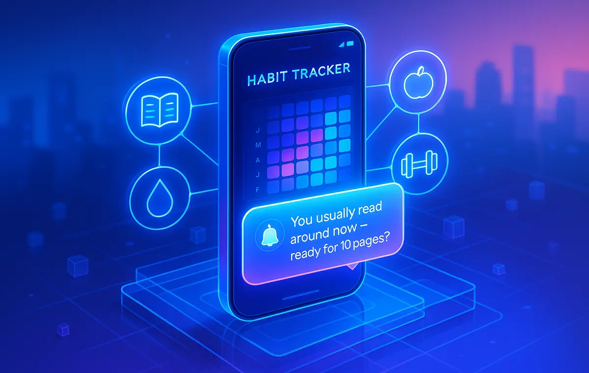 Habit Tracker Apps with Smart Reminders That Actually Work (2026 Guide) - NerdChips Featured Image
