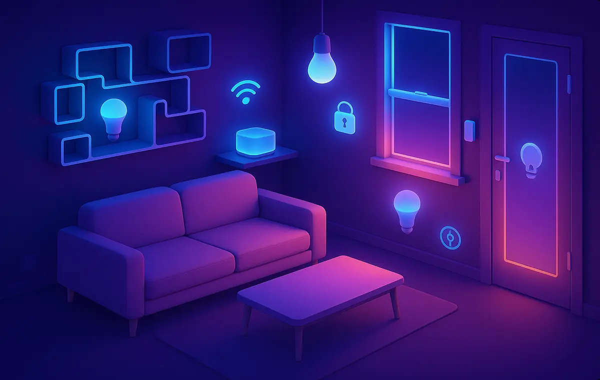 Smart Home Matter 1.x: What Finally Works in Rentals (2026 Update) - NerdChips Featured Image