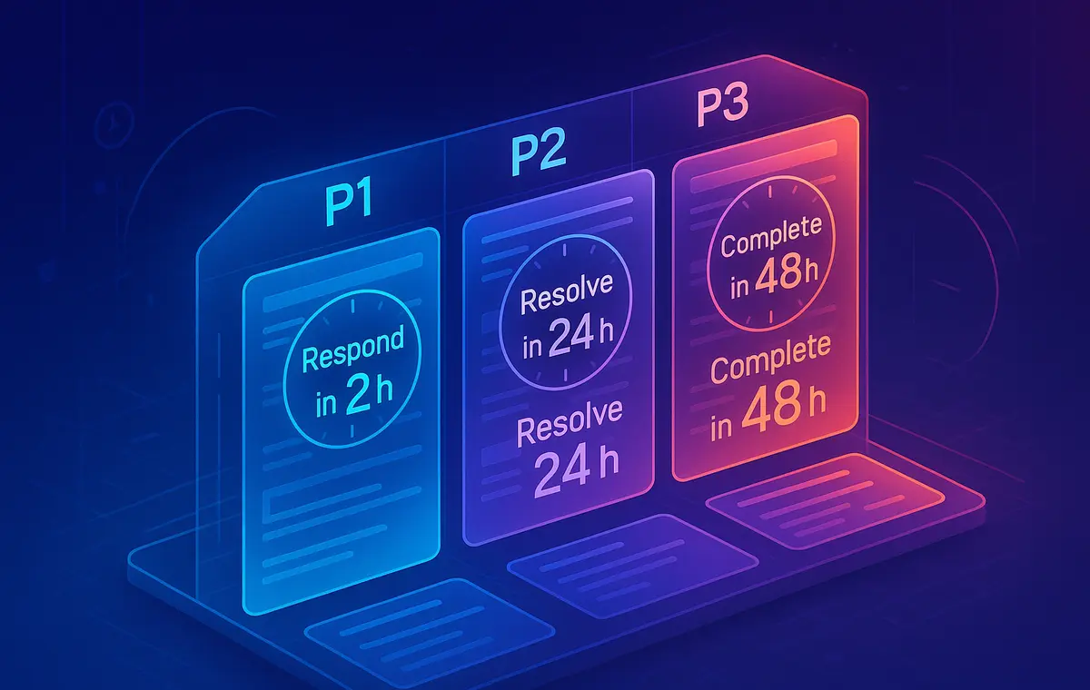 Task Triage with SLA-Style Deadlines (Personal SLA Method) - NerdChips Featured Image