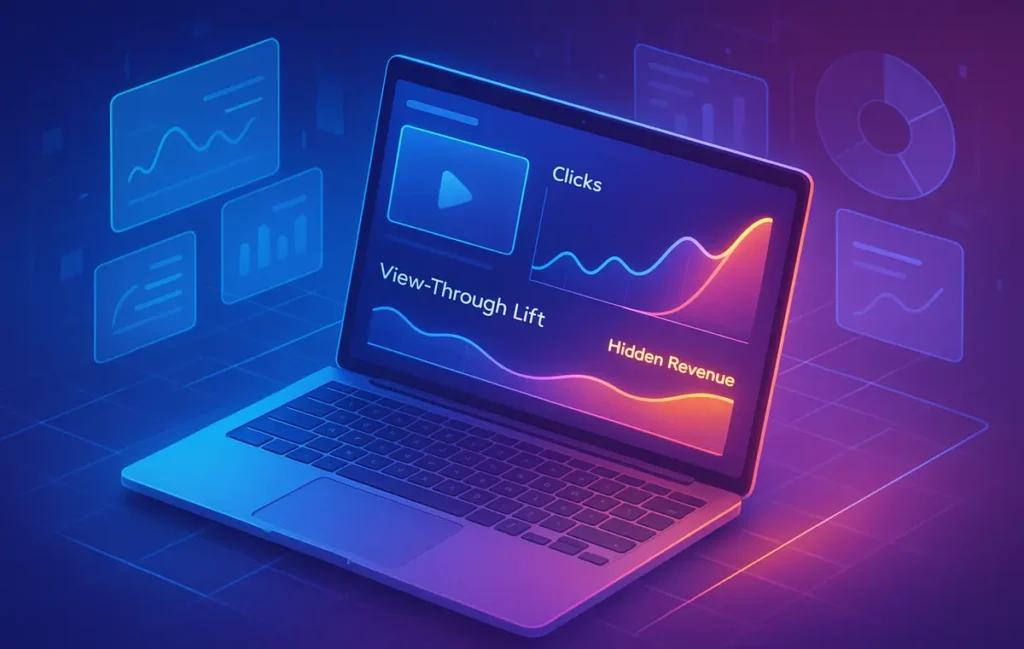 Measuring View-Through Revenue with Simple Models (No Heavy Attribution Needed) - NerdChips Featured Image