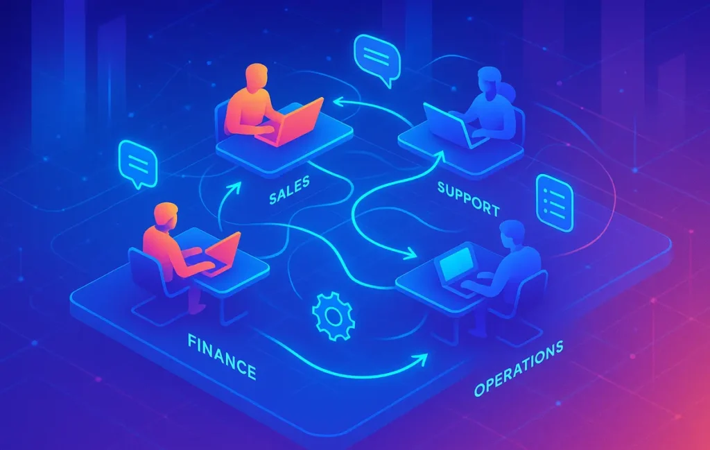 Workflow Automation Tools for Small Business Teams: Pick the Right Stack, Not Just a Fancy App - NerdChips Featured Image